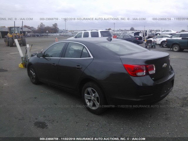 1G11C5SL5EF277627 - 2014 CHEVROLET MALIBU 1LT შავი ფოტო 3