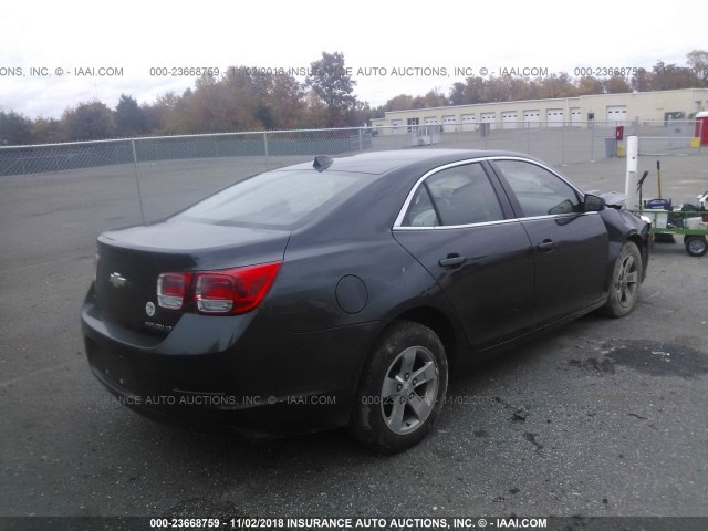 1G11C5SL5EF277627 - 2014 CHEVROLET MALIBU 1LT შავი ფოტო 4
