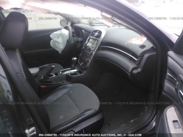 1G11C5SL5EF277627 - 2014 CHEVROLET MALIBU 1LT შავი ფოტო 5