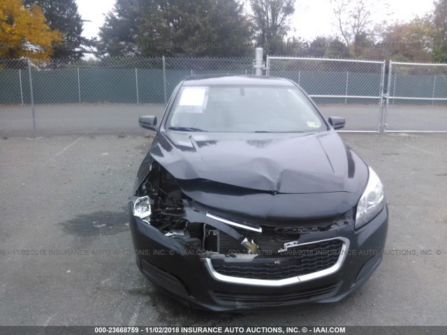 1G11C5SL5EF277627 - 2014 CHEVROLET MALIBU 1LT შავი ფოტო 6