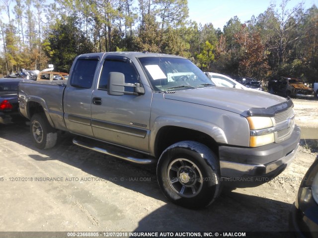 1GCHC29U93E364114 - 2003 CHEVROLET SILVERADO C2500 HEAVY DUTY GOLD photo 1