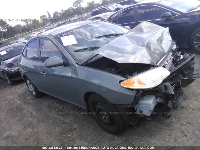 KMHDU46D69U794494 - 2009 HYUNDAI ELANTRA GLS/SE GRAY photo 1