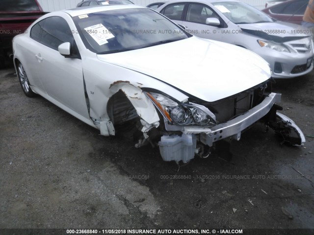 JN1CV6EK4EM111939 - 2014 INFINITI Q60 JOURNEY/IPL WHITE photo 1