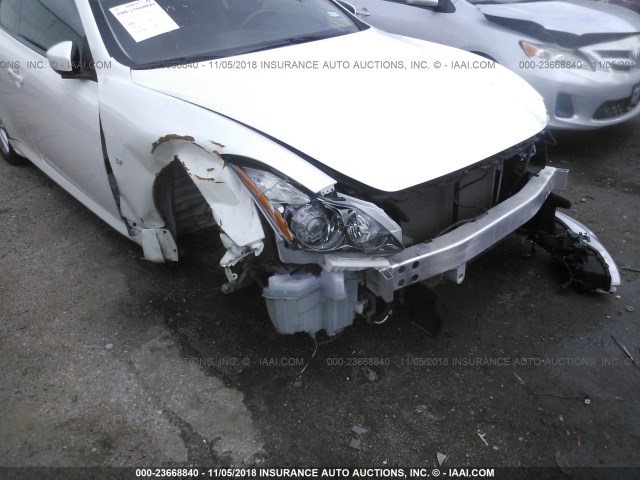 JN1CV6EK4EM111939 - 2014 INFINITI Q60 JOURNEY/IPL WHITE photo 6