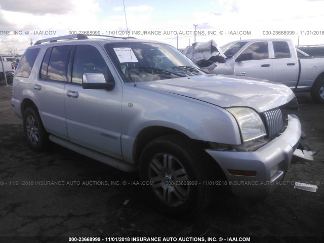 4M2EN3JE9AUJ03411 - 2010 MERCURY MOUNTAINEER PREMIER SILVER photo 1