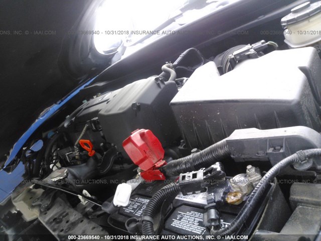 19UDE2F39GA019197 - 2016 ACURA ILX WATCH PLUS BLACK photo 10