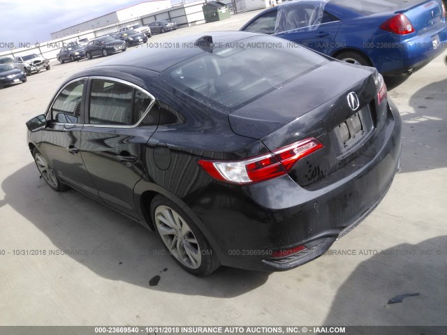19UDE2F39GA019197 - 2016 ACURA ILX WATCH PLUS BLACK photo 3