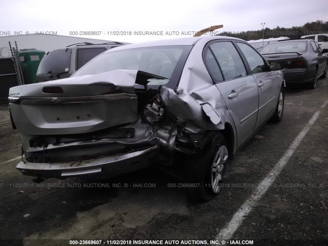 1G1ZS58F57F183080 - 2007 CHEVROLET MALIBU LS GRAY photo 6