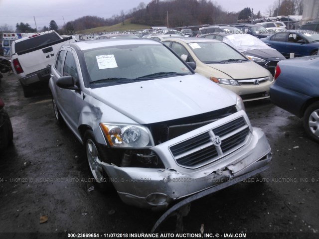 1B3HB48A19D163748 - 2009 DODGE CALIBER SXT SILVER photo 6