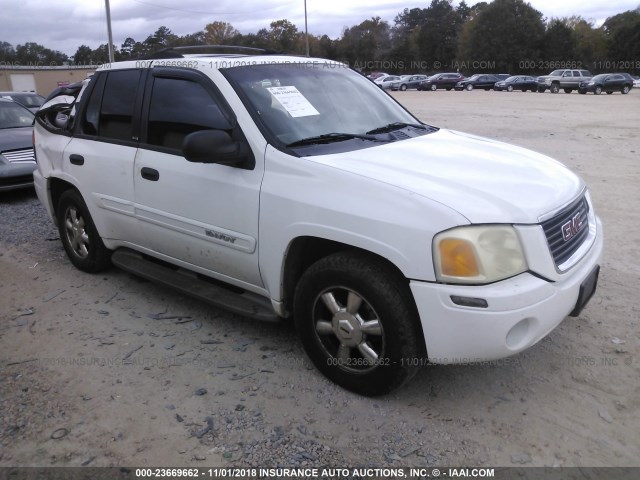 1GKDS13S422473376 - 2002 GMC ENVOY WHITE photo 1