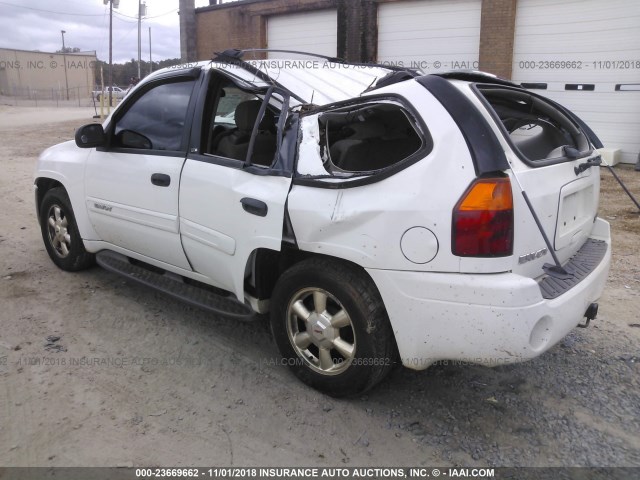 1GKDS13S422473376 - 2002 GMC ENVOY WHITE photo 3