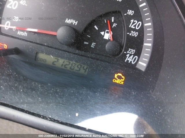 4T1BE30KX2U111420 - 2002 TOYOTA CAMRY LE/XLE/SE GOLD photo 7