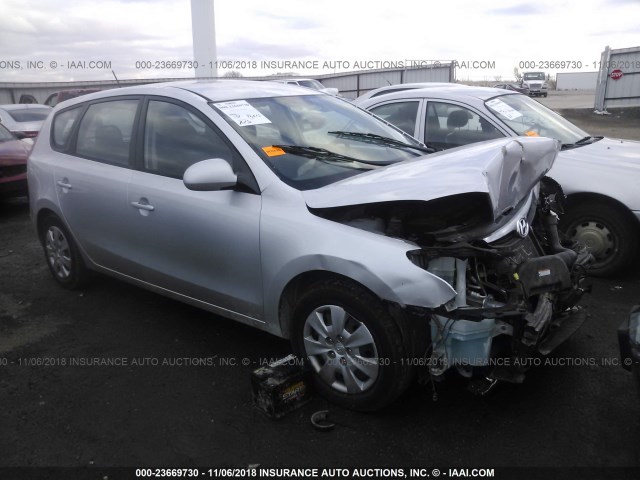 KMHDB8AE3CU135941 - 2012 HYUNDAI ELANTRA TOURING GLS SILVER photo 1