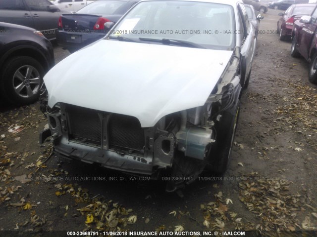 4S4BP61C877322155 - 2007 SUBARU LEGACY OUTBACK 2.5I TAN photo 6