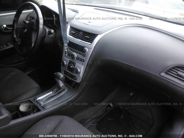 1G1ZH57B484255297 - 2008 CHEVROLET MALIBU 1LT შავი ფოტო 5