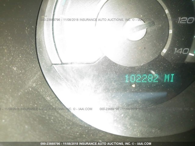 1G1ZH57B484255297 - 2008 CHEVROLET MALIBU 1LT შავი ფოტო 7