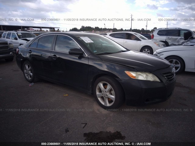 4T1BE46K59U882374 - 2009 TOYOTA CAMRY SE/LE/XLE შავი ფოტო 1