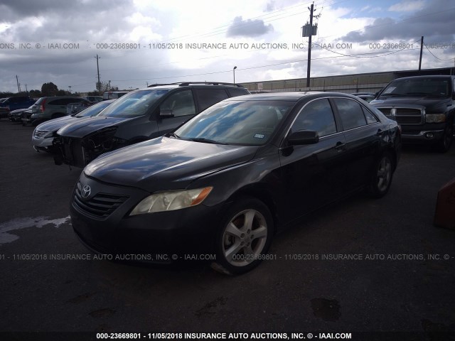 4T1BE46K59U882374 - 2009 TOYOTA CAMRY SE/LE/XLE შავი ფოტო 2