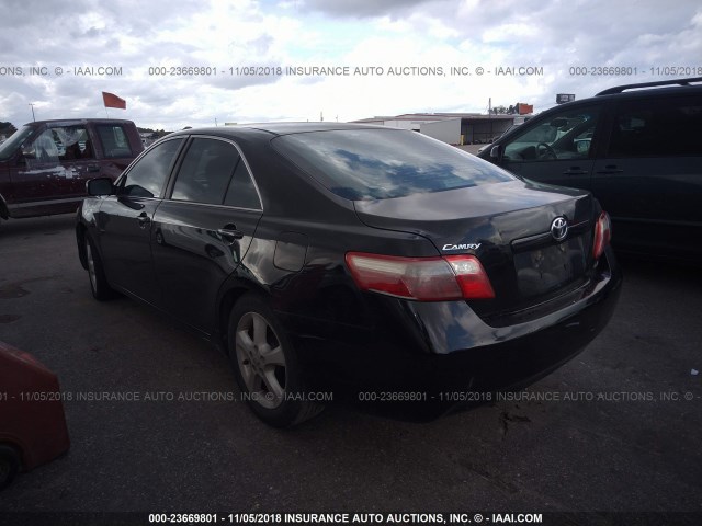 4T1BE46K59U882374 - 2009 TOYOTA CAMRY SE/LE/XLE შავი ფოტო 3