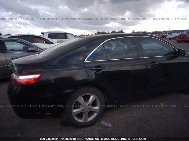 4T1BE46K59U882374 - 2009 TOYOTA CAMRY SE/LE/XLE შავი ფოტო 6