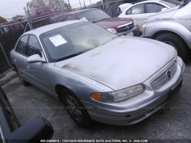 2G4WB52K831219843 - 2003 BUICK REGAL LS SILVER photo 1