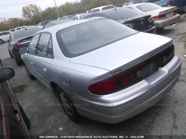 2G4WB52K831219843 - 2003 BUICK REGAL LS SILVER photo 3