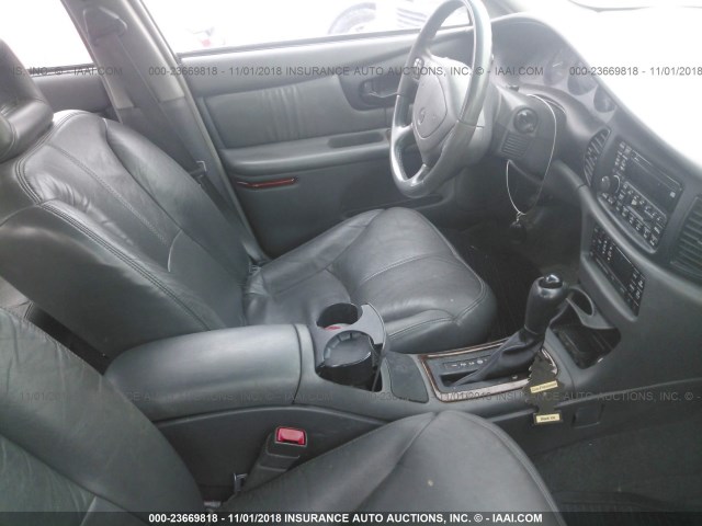 2G4WB52K831219843 - 2003 BUICK REGAL LS SILVER photo 5