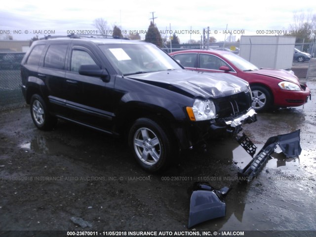 1J8GR48K17C663094 - 2007 JEEP GRAND CHEROKEE LAREDO/COLUMBIA/FREEDOM 黑色 照片 1