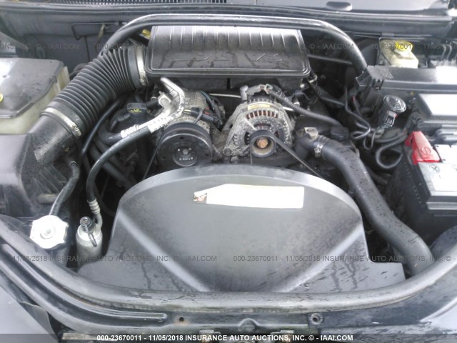 1J8GR48K17C663094 - 2007 JEEP GRAND CHEROKEE LAREDO/COLUMBIA/FREEDOM 黑色 照片 10