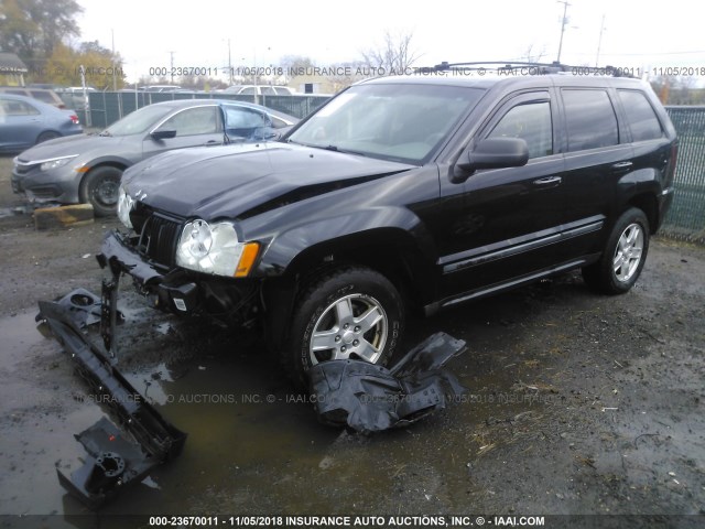 1J8GR48K17C663094 - 2007 JEEP GRAND CHEROKEE LAREDO/COLUMBIA/FREEDOM 黑色 照片 2