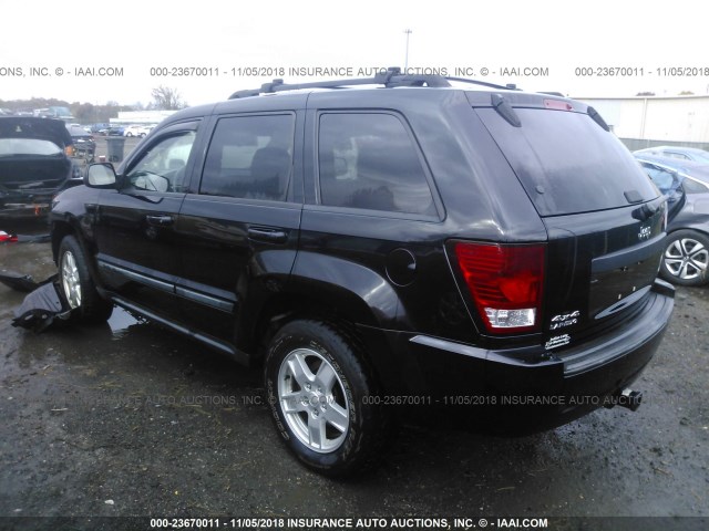 1J8GR48K17C663094 - 2007 JEEP GRAND CHEROKEE LAREDO/COLUMBIA/FREEDOM 黑色 照片 3