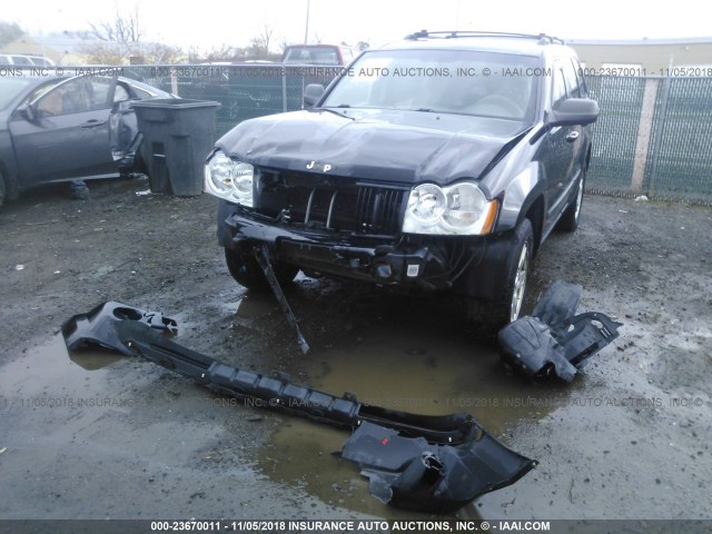 1J8GR48K17C663094 - 2007 JEEP GRAND CHEROKEE LAREDO/COLUMBIA/FREEDOM 黑色 照片 6
