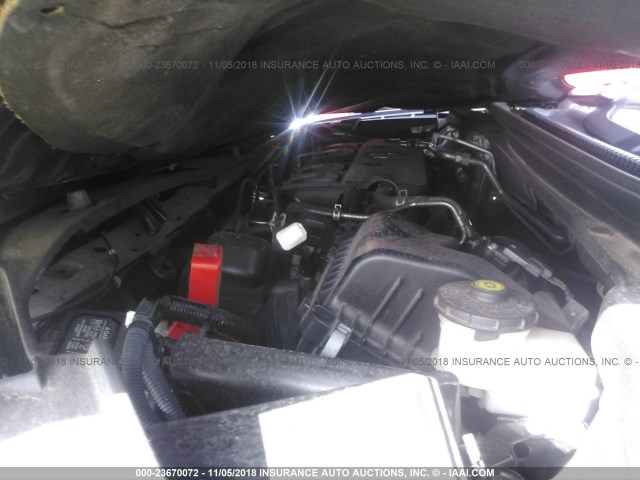 19VDE1F35FE000482 - 2015 ACURA ILX 20 GRAY photo 10