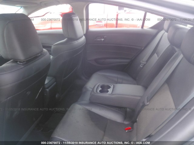 19VDE1F35FE000482 - 2015 ACURA ILX 20 GRAY photo 8