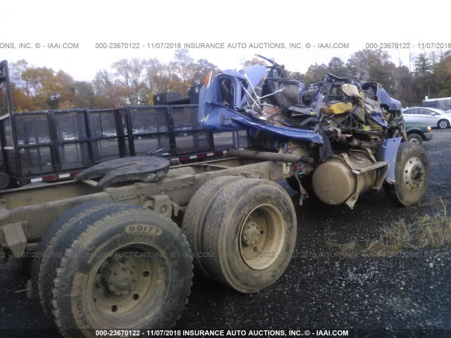 2FUY3ECBXRA585541 - 1994 FREIGHTLINER FLD FLD112 BLUE photo 4