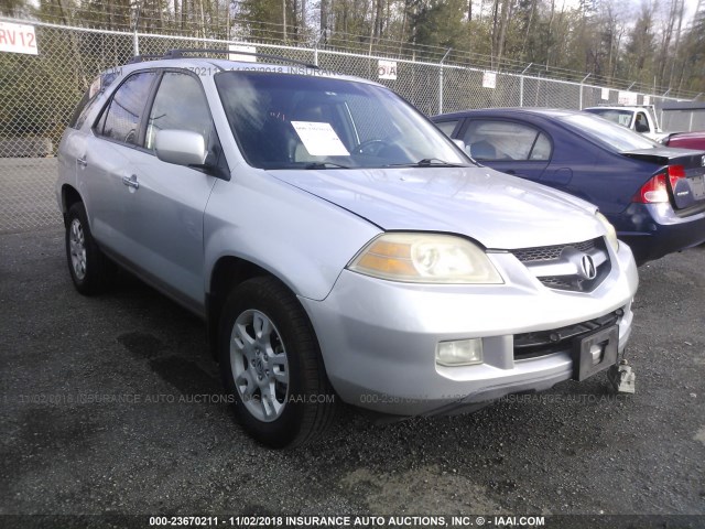 2HNYD18785H558920 - 2005 ACURA MDX TOURING SILVER photo 1