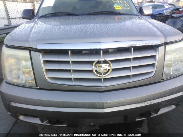 3GYFK66N93G267058 - 2003 CADILLAC ESCALADE ESV GOLD photo 6