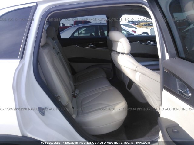 2LMTJ6LR1GBL54044 - 2016 LINCOLN MKX RESERVE WHITE photo 8