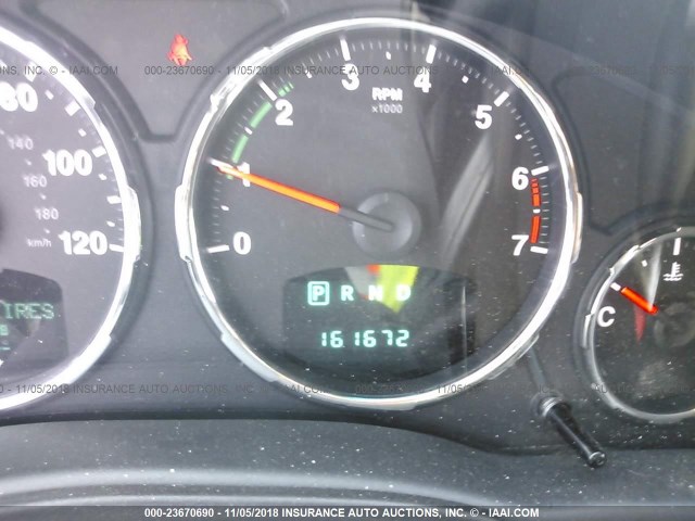 1J4PN3GK6BW502644 - 2011 JEEP LIBERTY RENEGADE SILVER photo 7