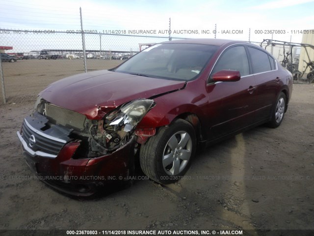 1N4AL21E27N422579 - 2007 NISSAN ALTIMA 2.5/2.5S RED photo 2