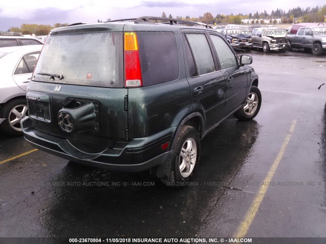 JHLRD1876YS010392 - 2000 HONDA CR-V SE/EX GREEN photo 4