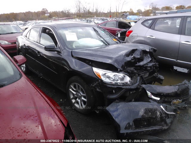 1G11C5SA4GU108017 - 2016 CHEVROLET MALIBU LIMITED LT BLACK photo 1