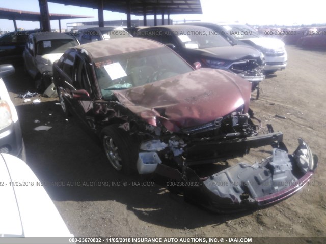 4T1BE32K43U178562 - 2003 TOYOTA CAMRY LE/XLE/SE RED photo 1