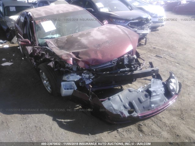 4T1BE32K43U178562 - 2003 TOYOTA CAMRY LE/XLE/SE RED photo 6