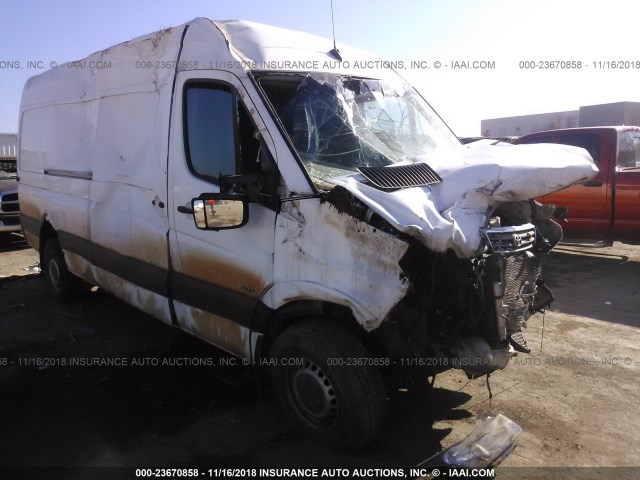 WDYPE8CC0A5454469 - 2010 FREIGHTLINER Sprinter 2500 WHITE photo 1