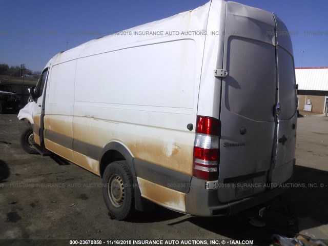 WDYPE8CC0A5454469 - 2010 FREIGHTLINER Sprinter 2500 WHITE photo 3