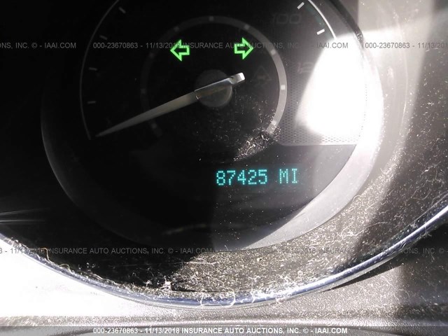 1G1ZC5E07CF310466 - 2012 CHEVROLET MALIBU 1LT BLACK photo 7