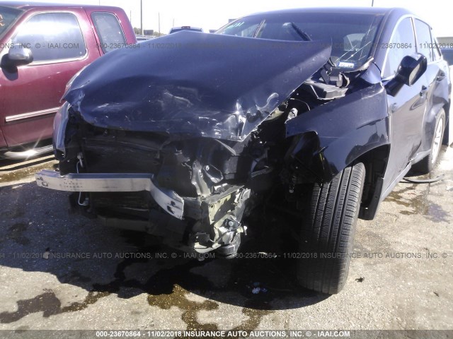 5J8TB3H33DL015928 - 2013 ACURA RDX BLACK photo 6