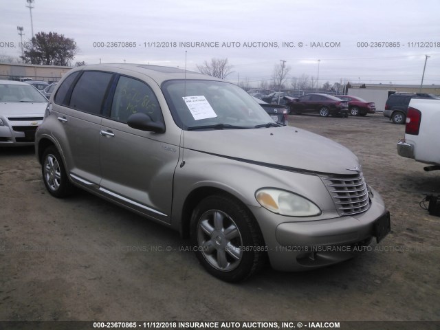 3C4FY58B34T202135 - 2004 CHRYSLER PT CRUISER TOURING GOLD photo 1