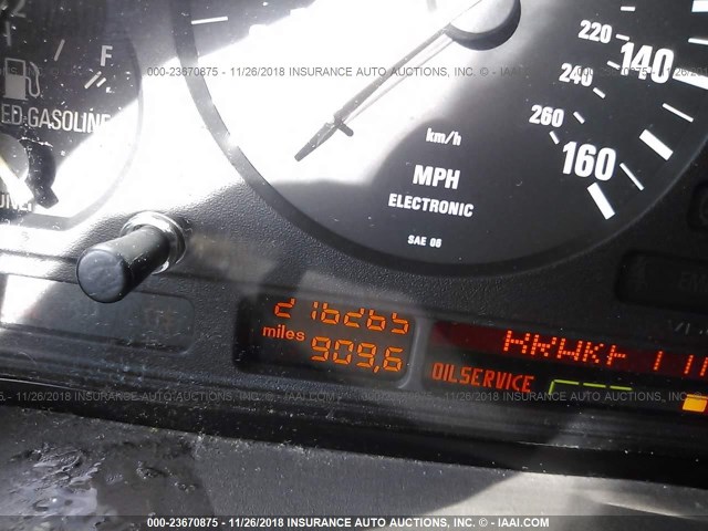 WBAHD6310PBJ89081 - 1993 BMW 525 I AUTOMATIC BLACK photo 7